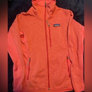 Patagonia Women Better Fleece zip up